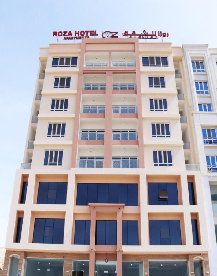 Roza Hotel Apartments Maskat Dış mekan fotoğraf