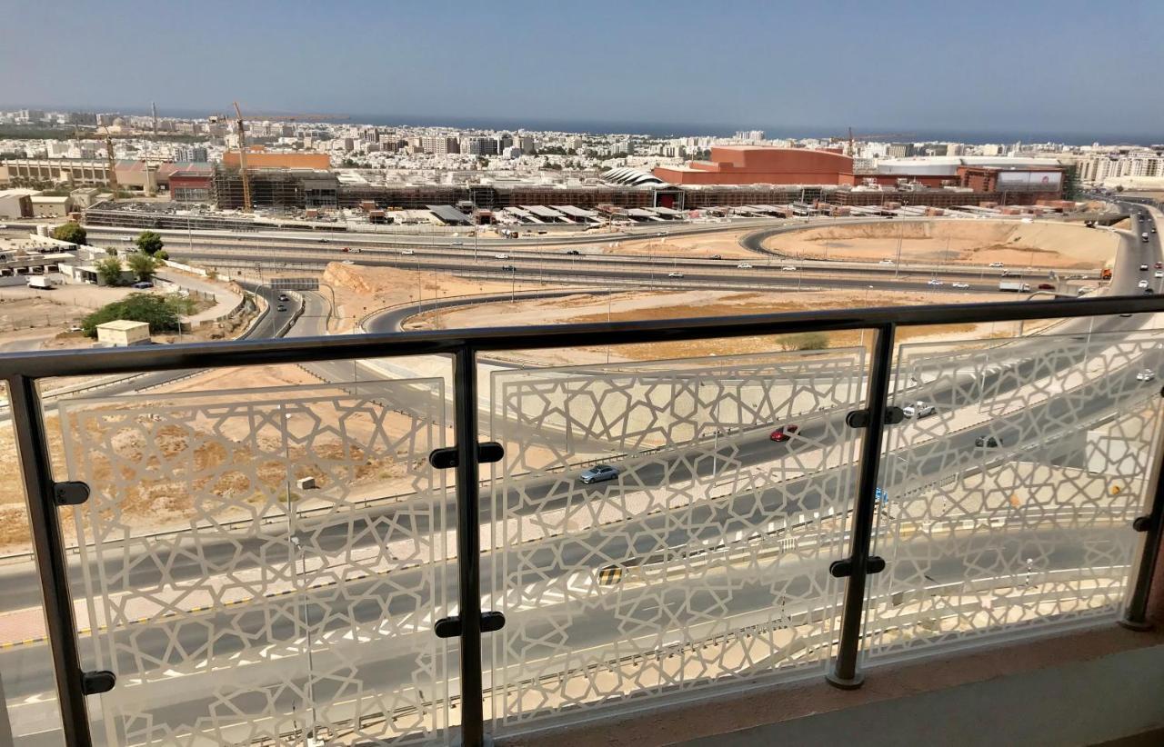 Roza Hotel Apartments Maskat Dış mekan fotoğraf